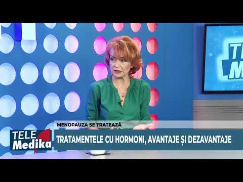 Telemedika 07.11.2019 SEMNELE ȘI PROBLEMELE MENOPAUZEI
