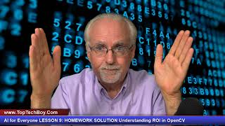 AI for Everyone LESSON 9: HOMEWORK SOLUTION Understanding ROI in OpenCV