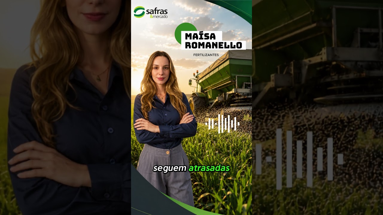 Semana de mudança no mercado: os principais fatores que influenciaram os fertilizantes.