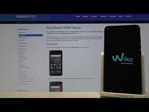 Boot Animation on Wiko Harry – Startup Animation