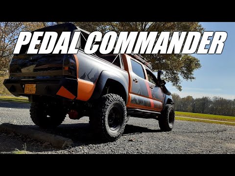Pedal Commander Honest Review for Toyota Tacoma