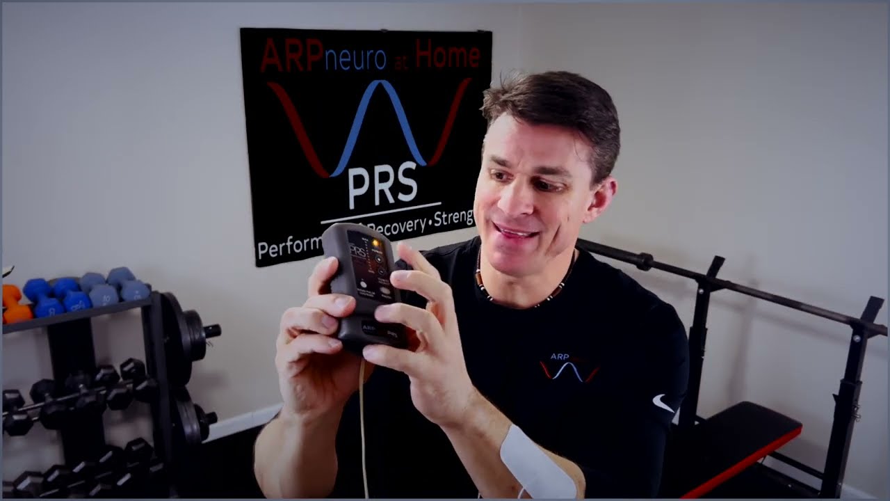 How to Use the ARPneuro PRS: Wrist Pain Protocol