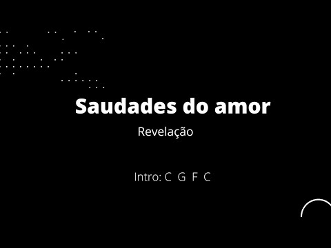 Saudade do amor - Samprazer