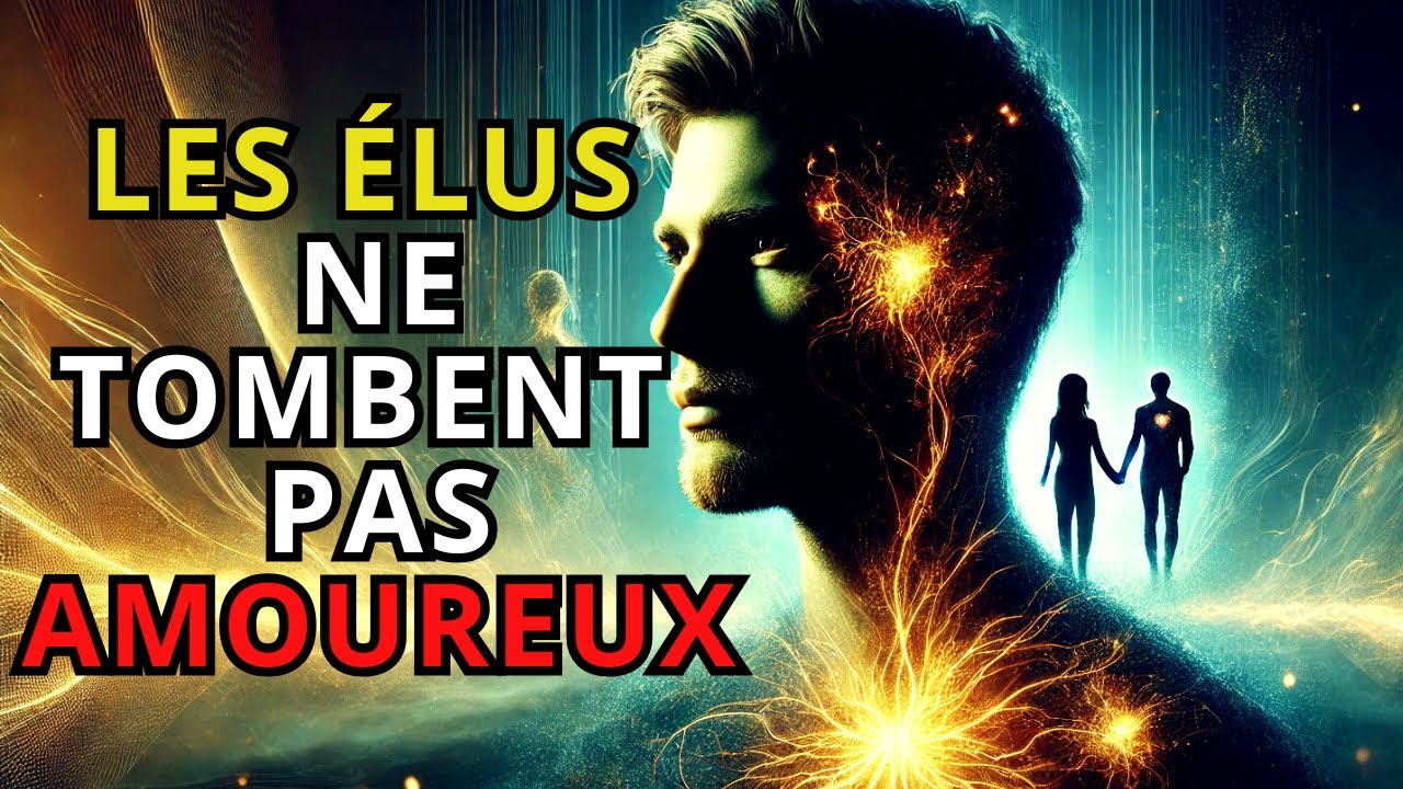 POURQUOI UN ÉLU TOMBERA DIFICILEMENT AMOUREUX