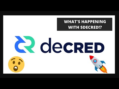 DECRED $DCR CRYPTO COIN UPDATE PRICE PREDICTION | META FOX NEWS
