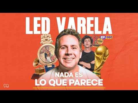 Ep. 560 - Teorías, poder y paranoia: nada es lo que parece con Led Varela