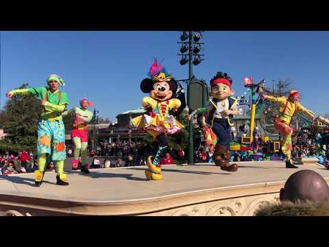 Disneyland Paris Festival of Pirates and Princesses 23.2.2019