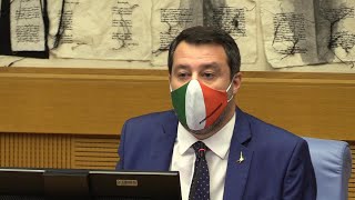 Quirinale, Salvini: Candidiamo Pera, Moratti e Nordio, nessuno di loro ha una tessera di partito