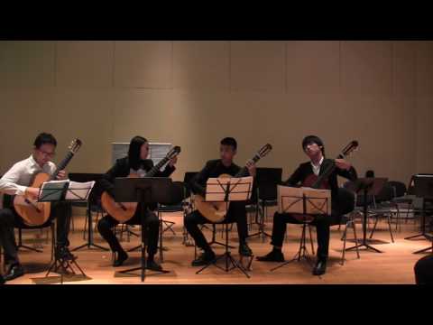 Antonio Vivaldi - Trio Sonata RV81 - Guitar Quartet