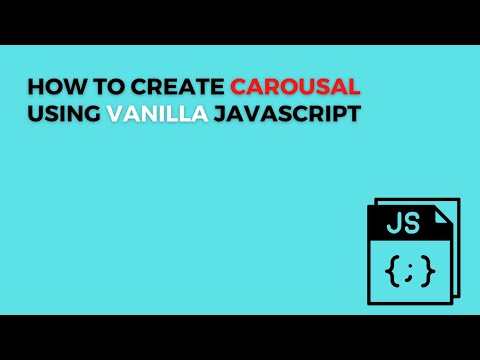 How To Create A Carousel Using Vanilla Javascript Image Slider Using Javascript