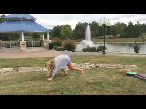 Jennifer Scholl - Oct 2016 Freestyle dance to Let it Go