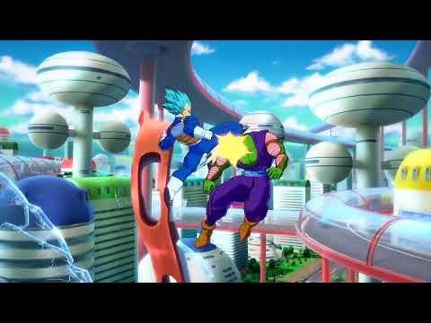 DRAGON BALL FighterZ Super Saiyan Blue Goku Vs Vegeta Gameplay Trailer  de Dragon Ball FighterZ