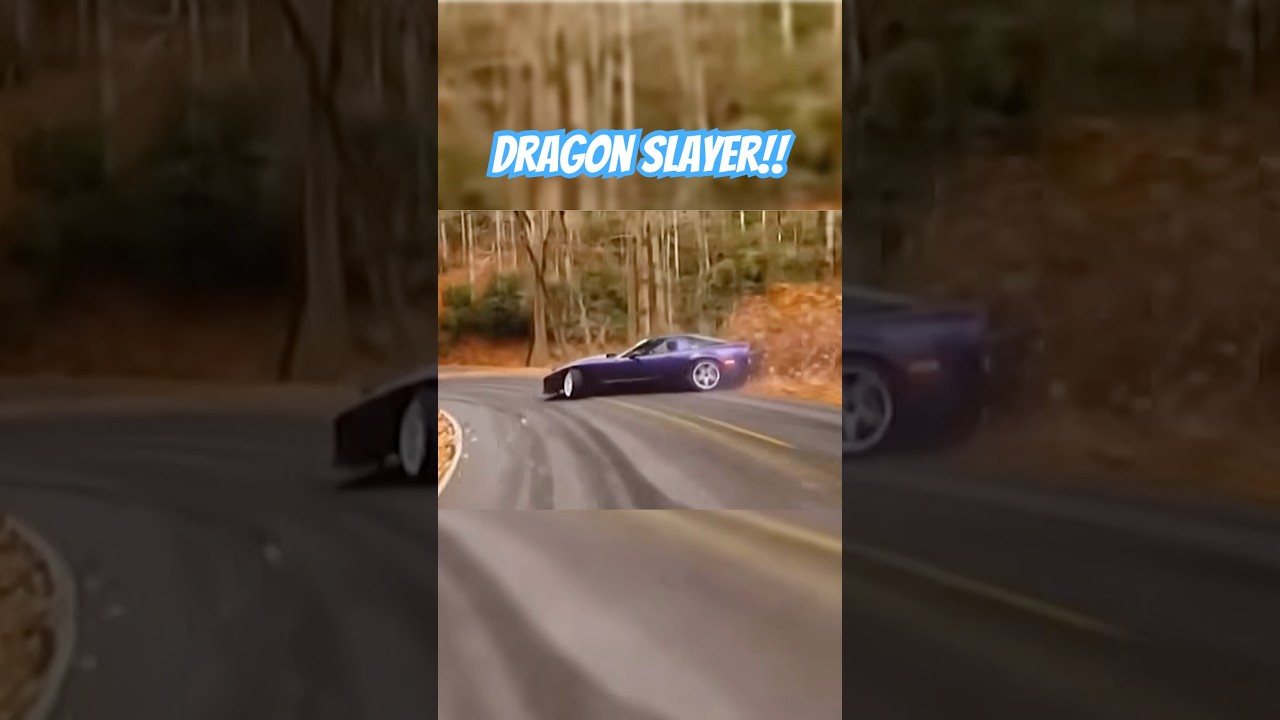TAMING the Dragon, Corvette Edition. //