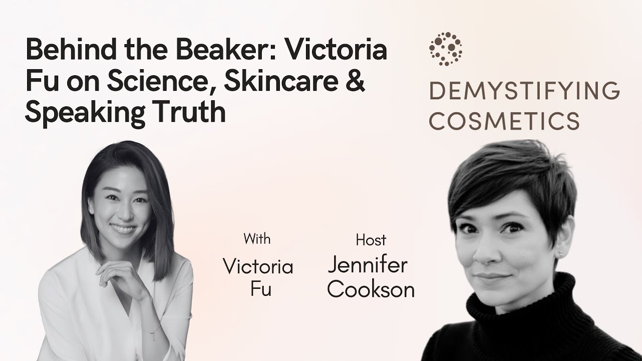 Behind the Beaker: Victoria Fu on Science, Skincare & Speaking Truth