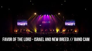 Favor of the Lord - Israel and New Breed // Sunday Band Cam // COG Dasma