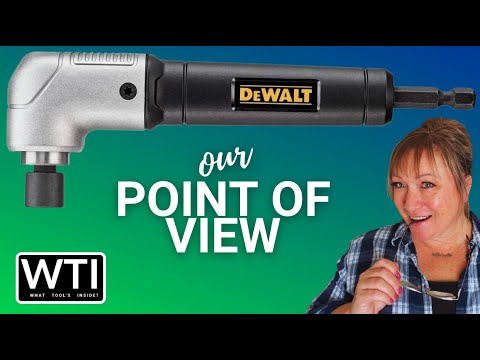 DEWALT Right Angle Attachments - WTI product video review