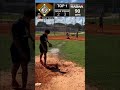 Middle Schooler Facing 90mph Fastball for the first time in Live At Bats with The Bullpen Training