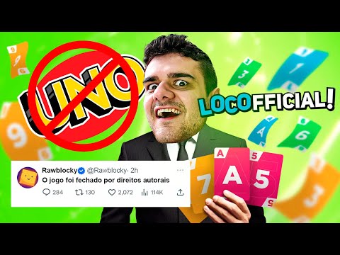 UNO FOI BANIDO! Agora o Negócio dos Guri é LOCO! - LOCOfficial c/ Gabs, Guinas e Juh - Roblox