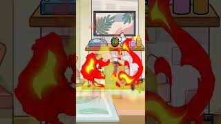 She threw out the puppy!😢 #sadstory #avatarworld #shorts #robotpet