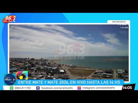 Transmisión en vivo de Aire Libre 96.3 Mhz