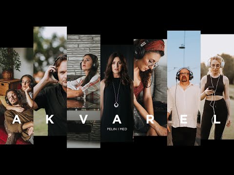 Akvarel - Pelin i med (Official video)