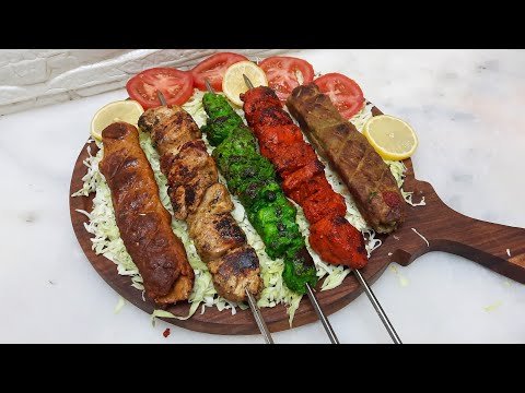 Dawat Style Chicken Mix Platter Recipe!!!