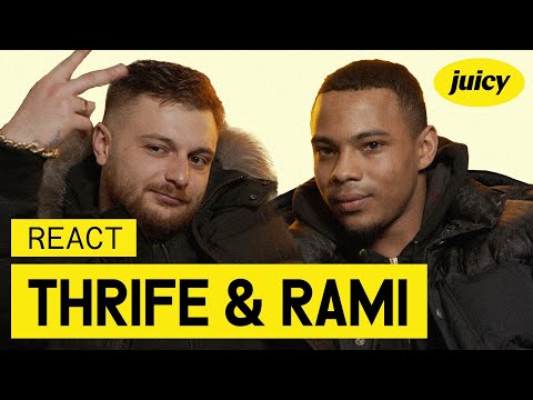 Thrife & Rami reagerar på utländsk Hip-Hop / Juicy React