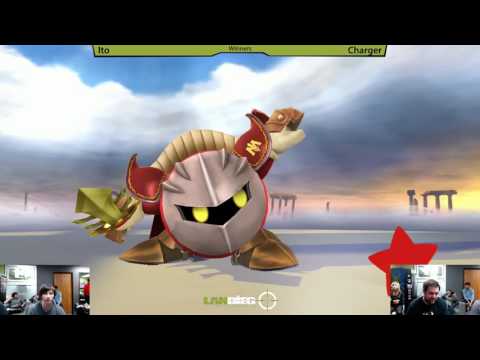 Smash Lounge 75 - Winners Quarters - Ito (MK) vs Charger (Mario)