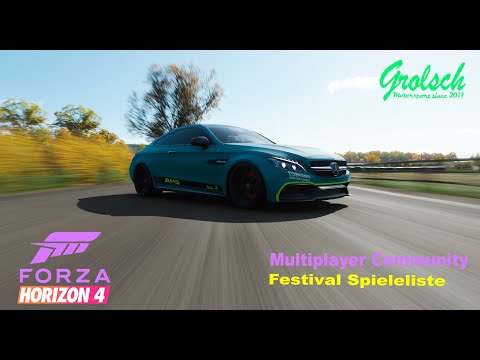 Forza Horizon 4 No 64 Festival-Spieleliste Saison 30 Herbst