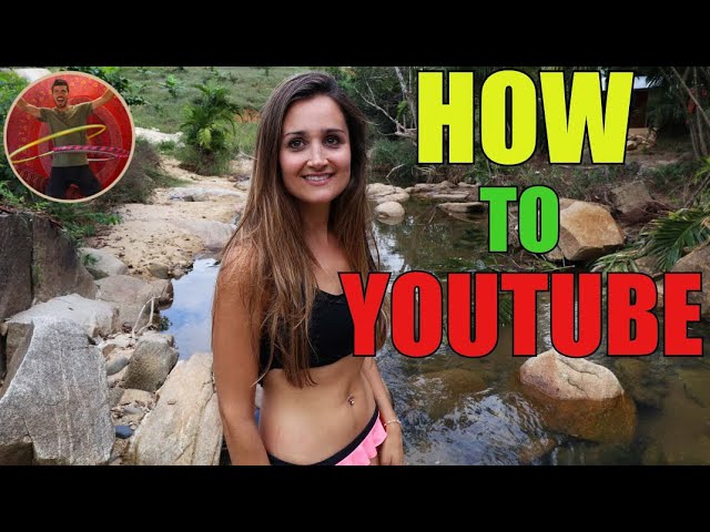 HOW TO START YOUR YOUTUBE CHANNEL TODAY! - Ep 105