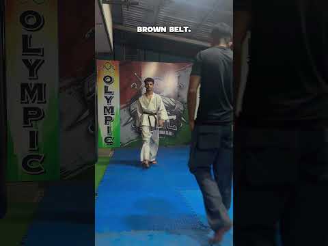 black belt athletes are built different 👀  #karate  Join Us 📞 7738073193