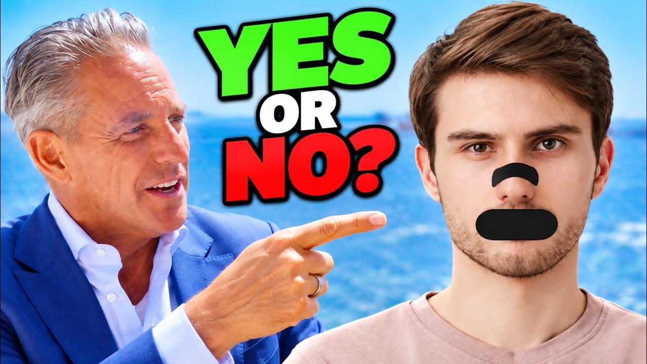 MOUTH BREATHERS BEWARE: DOCTORS AREN'T TELLING YOU THIS