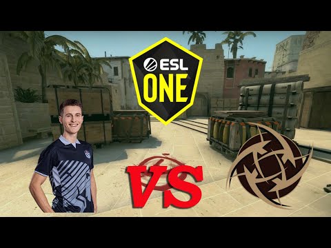 Valde POV (OG)(45-25) vs NiP / mirage / ESL One Cologne 2020