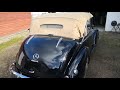 655586 Mercedes Benz 170 SB Convertible, 1950, 9981mil, Left-hand drive }}