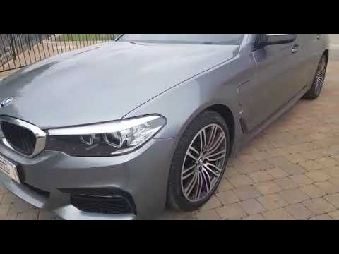2018 BMW 5 SERIES *3* 530e M Sport Auto 4dr