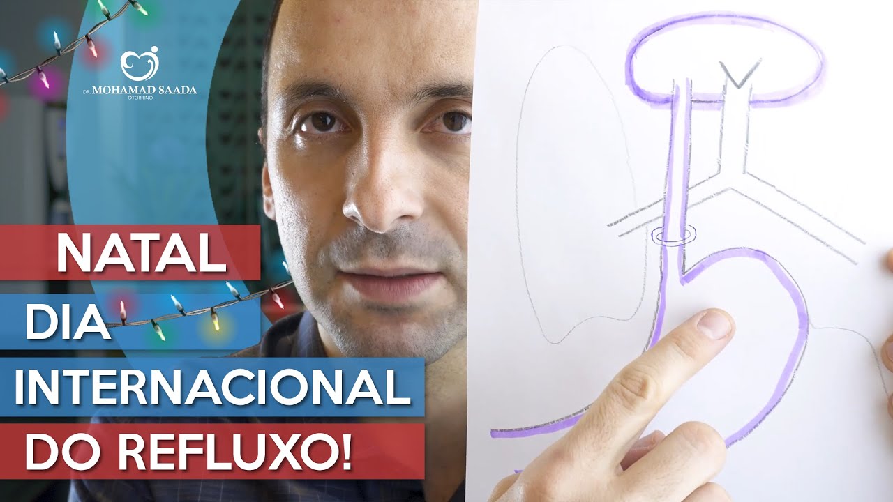 NATAL dia Internacional do Refluxo!