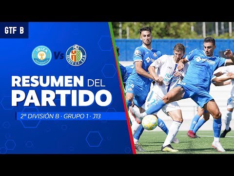 J13 Segunda B 19/20 Ibiza 1-0 Getafe B