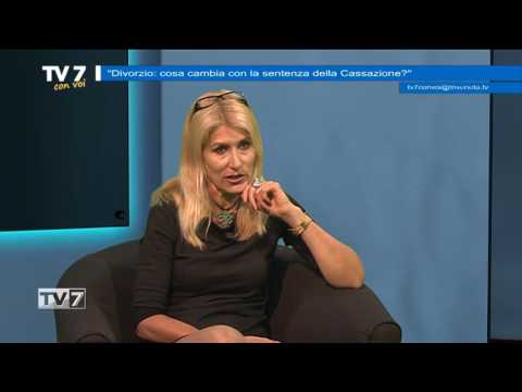 Tv7 con Voi del 16/5/2017 -  Divorzio: cosa cambia con la sentenza della Cassazione? (2 di 3)