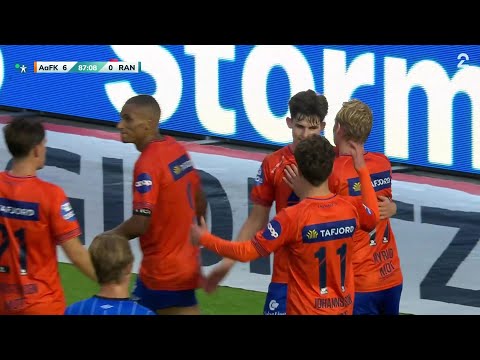 Aalesund 6 - 0 Ranheim - Høydepunkter