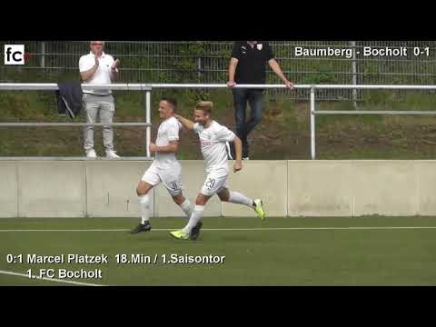 1. Spieltag: SF Baumberg - 1. FC Bocholt 0:3 (0:2)