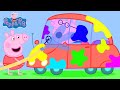 Peppa Pig English Episodes Car Wash With Peppa Pig And Her Family