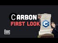 Carbon Lang… The C++ killer?