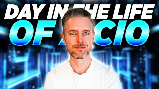 A Day in My Life as a CIO (CIO 101 - It’s Not What You Think)