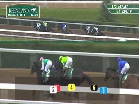 (10/05/2014) Keeneland Race 9 Juddmonte Spinster S.