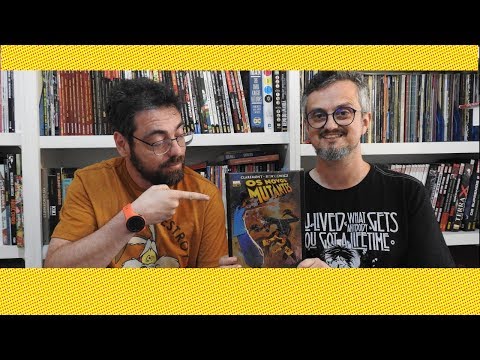 KitineteHQ 287 - Novos Mutantes - Legião