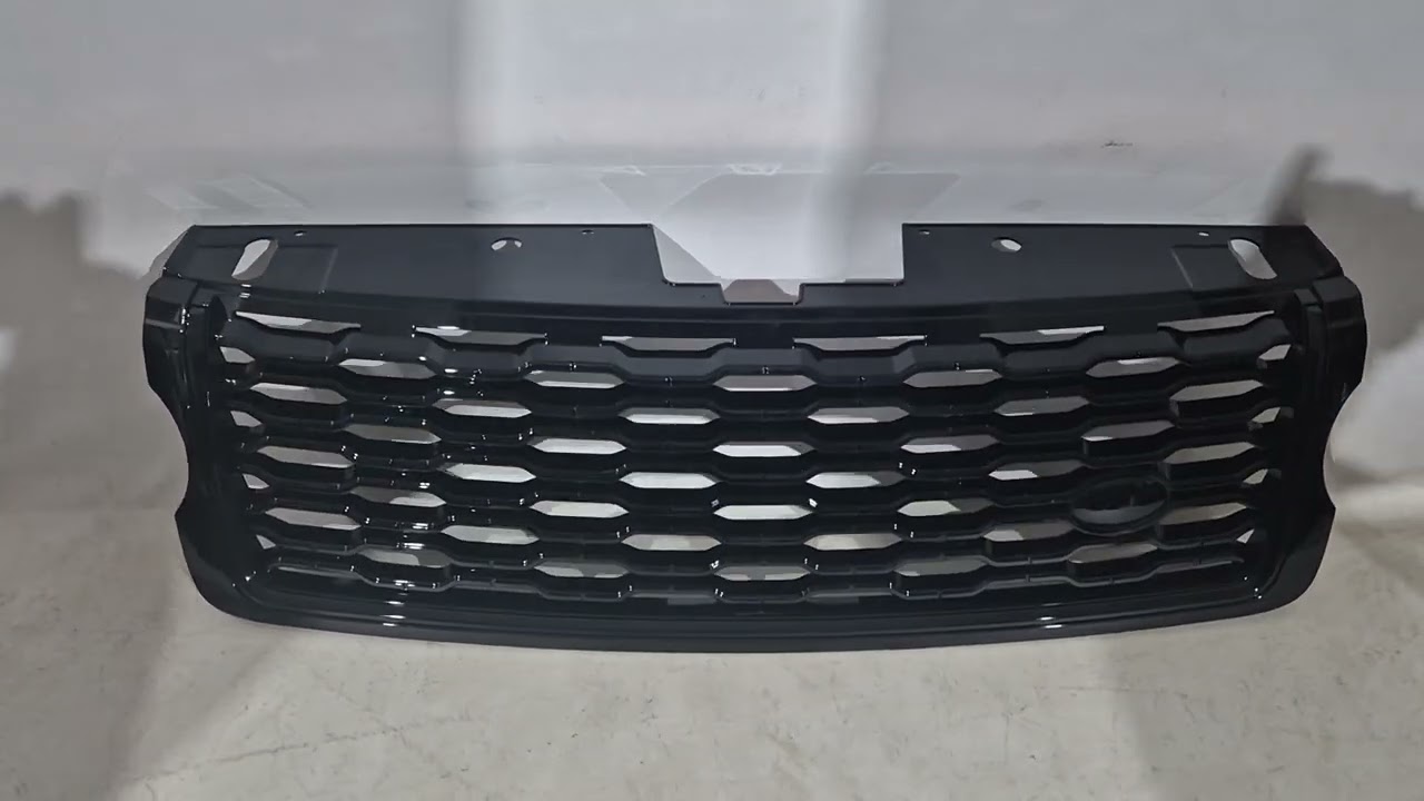 Range Rover IV L405 2013–2021 Frontgrill 2013-2018 (SVO Black design 2019) Video 1