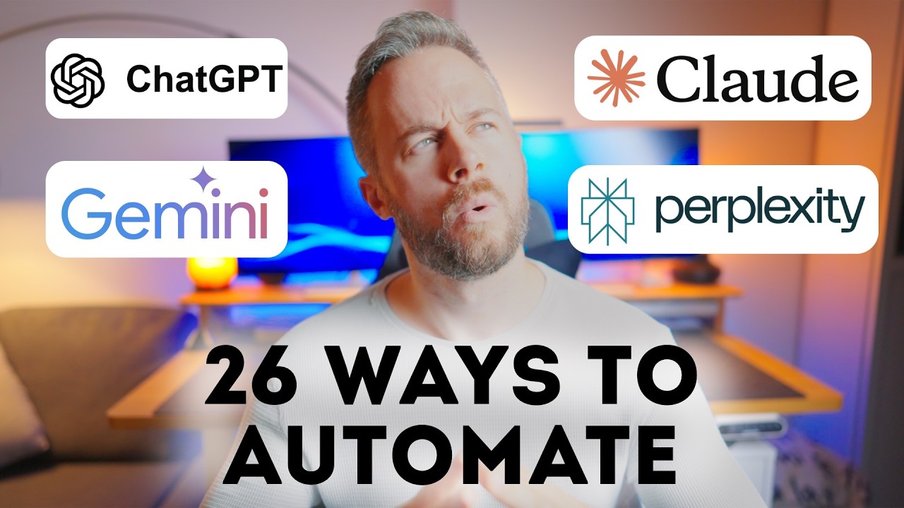 26 Ways To Use AI In Your Daily Life | The Best Tools For Each