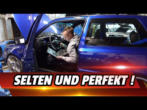 Turbo-Gockel - Golf 3 VR6 Turbo 4 Motion - Rare and Perfect!