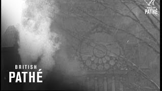 Cathedral Blaze Aka St. Joseph Cathedral Fire - Hartford (1957)