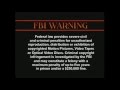 MORE FBI Copyright Warnings